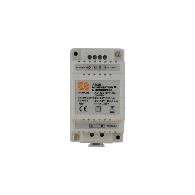 Alimentation Modulaire Secourue 12VCC 2A CAME 3 Alimentation Modulaire Secourue 12VCC 2A CAME