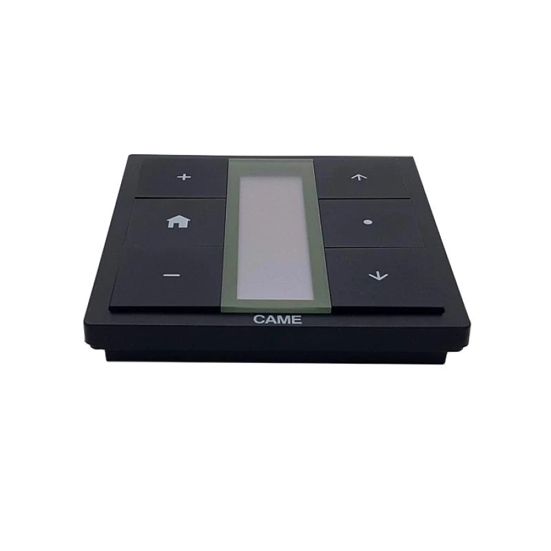 HENDRIX Emetteur Mural 15 Canaux Noir CAME 3 HENDRIX Emetteur Mural 15 Canaux Noir CAME