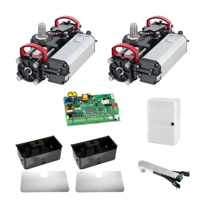 BOX S800 ENC CBAC OPERATEUR 230V 100° FAAC 3 BOX S800 ENC CBAC OPERATEUR 230V 100° FAAC