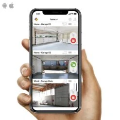 ISG-02WEU102 Récepteur Connecté Standard Pro Garage ISMARTGATE -BFT Soldes Magasin 1500x1500 garage pro wired video 800x800 1