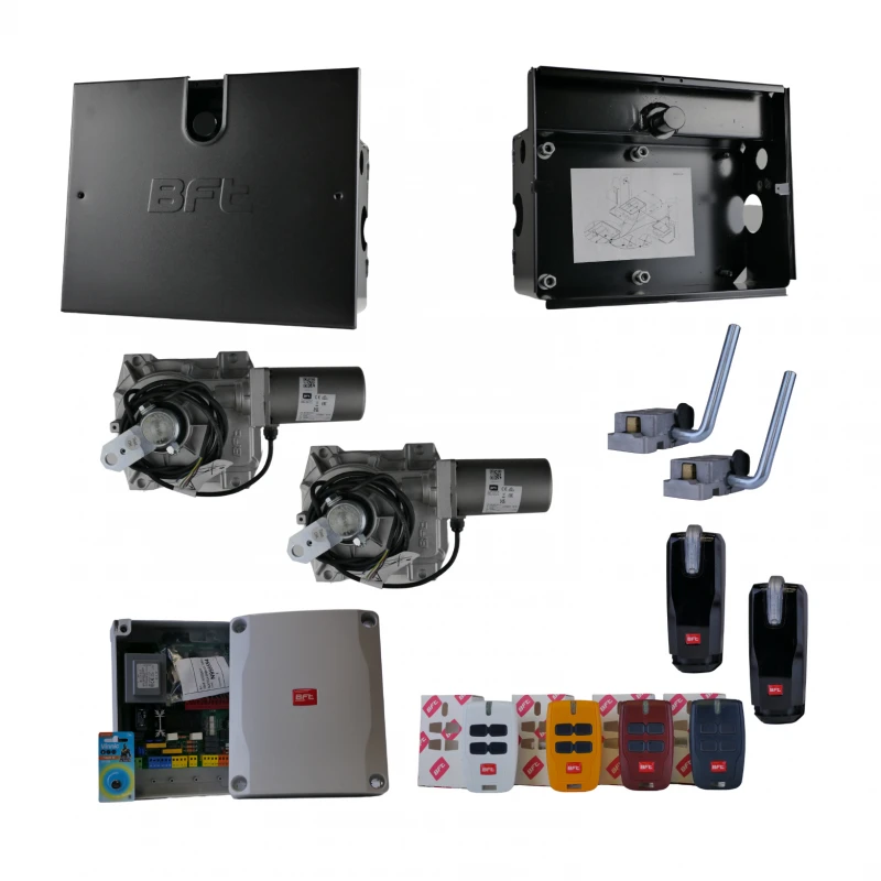 OFFRE PRO - KIT PRO ELI BT A35 MOTORISATION POUR PORTAIL BATTANT 24V BFT 3 OFFRE PRO - KIT PRO ELI BT A35 MOTORISATION POUR PORTAIL BATTANT 24V BFT