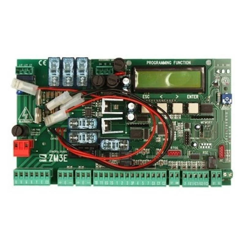 ZM3E Carte électronique Sans Boîtier Pour Portail Battant CAME 230V 3 ZM3E Carte électronique Sans Boîtier Pour Portail Battant CAME 230V