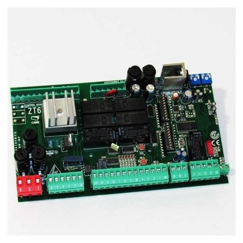 ZT6 Carte électronique Sans Boîtier Pour Portail Coulissant CAME 230V-380V TRI 3 ZT6 Carte électronique Sans Boîtier Pour Portail Coulissant CAME 230V-380V TRI