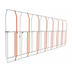Tablier Pleine Hauteur Pour Lisse 90 X 60 Ou 130 X 85 CAME