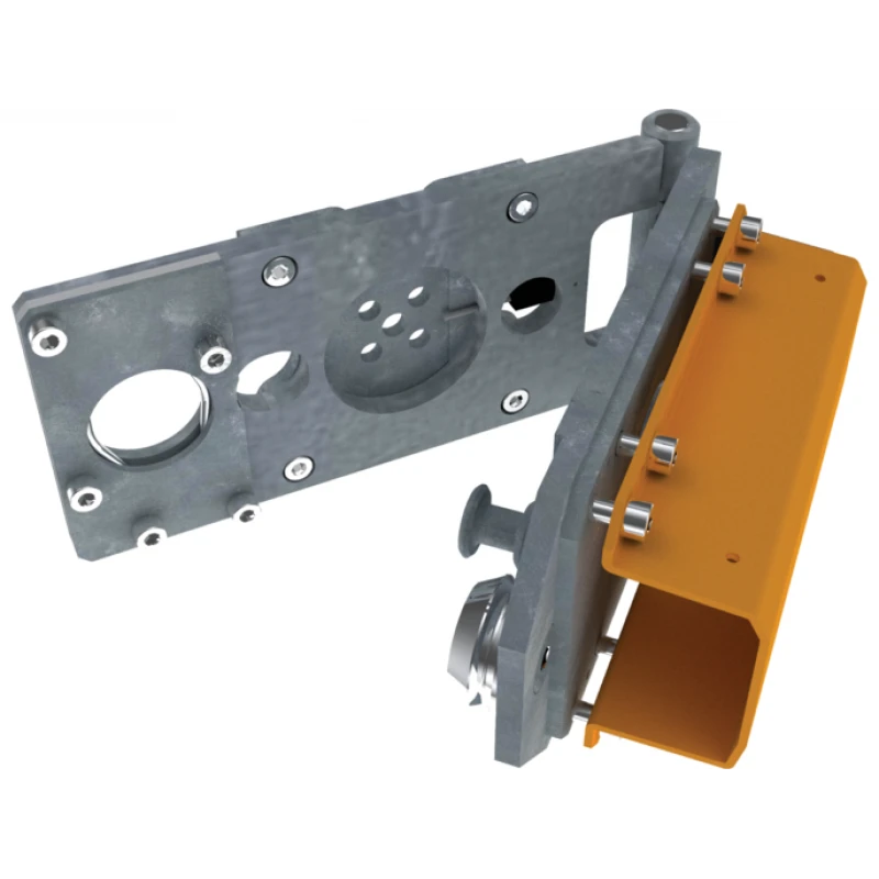 Fixation Amovible Pour Lisse Jusqu'à 6 M CAME 3 Fixation Amovible Pour Lisse Jusqu'à 6 M CAME