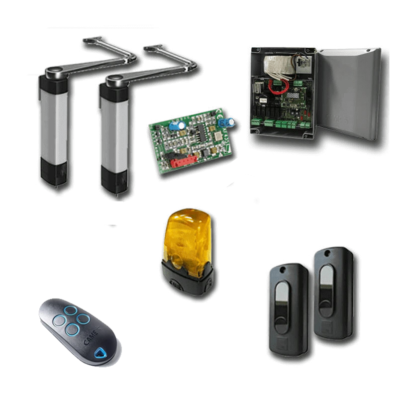 KIT STYLO Motorisation Pour Portail Battant CAME 3 KIT STYLO Motorisation Pour Portail Battant CAME