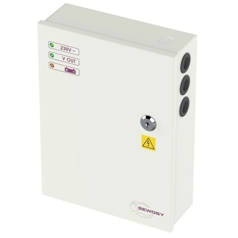 AD1224R Alimentation Secourue En Coffret Bi-tension SEWOSY 12-24V 3 AD1224R Alimentation Secourue En Coffret Bi-tension SEWOSY 12-24V