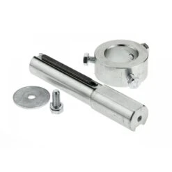 Arbre Pour Corps Creux De 25,4 Mm De Diamètre Avec Adaptateur De Diamètre 31,75 Mm Et Clavetage MFZ