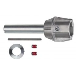 Adaptateur Arbre Rond 40 Mm Pour Sortie Moteur 25.4 MFZ