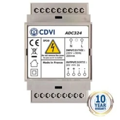 ADC324 Alimentation 24V DC à Découpage CDVI
