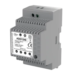 ADD1248 Alimentation Modulaire Sur Rail DIN 230V AC / 12V DC SEWOSY