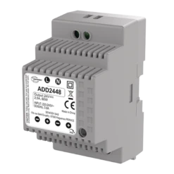 ADD2448 Alimentation Sur Rail DIN 3 Modules 24V 2A SEWOSY