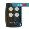 ANGIE TELECOMMANDE 4 CANAUX PROTECO Pack De 50