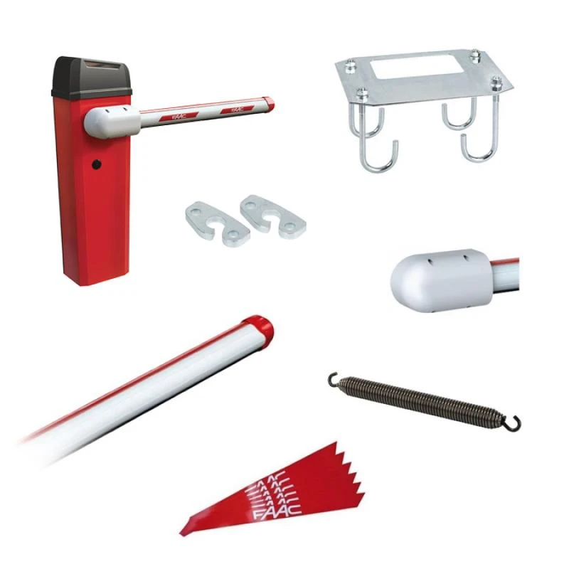 BOX B614 BARRIERE ROUGE 24V FAAC 3 BOX B614 BARRIERE ROUGE 24V FAAC