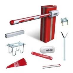 BOX B680H BARRIERE HYBRIDE POUR UN PASSAGE DE 8 M FAAC