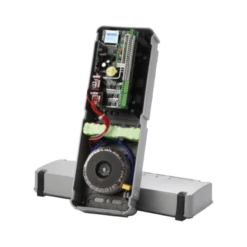 CC242EXTOPCB Centrale De Commande Avec Boîtier Long Et Batterie Pour Moteurs 24V CARDIN