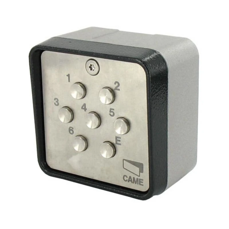 S7000 Clavier Numérique CAME 3 S7000 Clavier Numérique CAME