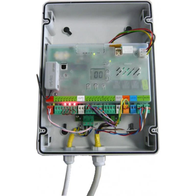 E124 COFFRET ELECTRONIQUE FAAC 3 E124 COFFRET ELECTRONIQUE FAAC