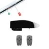 KIT COMFORT 260 COMPLET MOTORISATION POUR PORTE DE GARAGE 230V MARANTEC -BFT Soldes Magasin comfort 260 avec rail 800x800