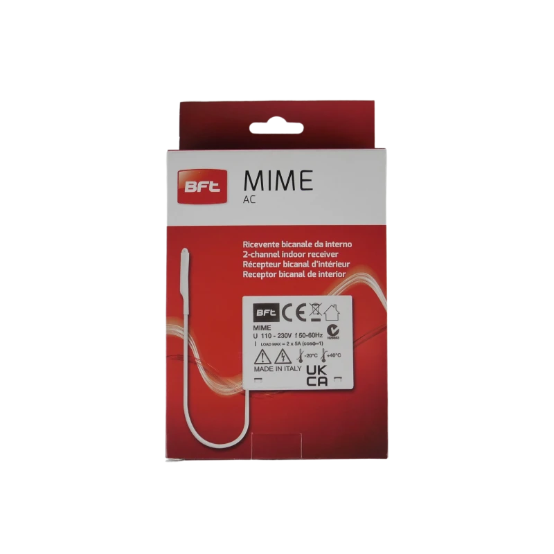 MIME AC Récepteur Miniature BFT 3 MIME AC Récepteur Miniature BFT