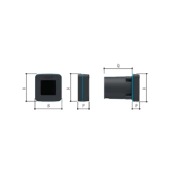 DLX30SIP Paire De Photocellules à Infrarouge BUS CXN CAME 5 DLX30SIP Paire De Photocellules à Infrarouge BUS CXN CAME -BFT Soldes Magasin dlx dimension came 800x800