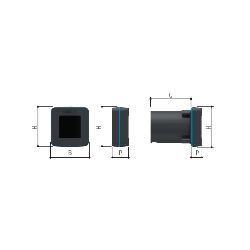 DLX30SIP Paire De Photocellules à Infrarouge BUS CXN CAME 4 DLX30SIP Paire De Photocellules à Infrarouge BUS CXN CAME – Image 2