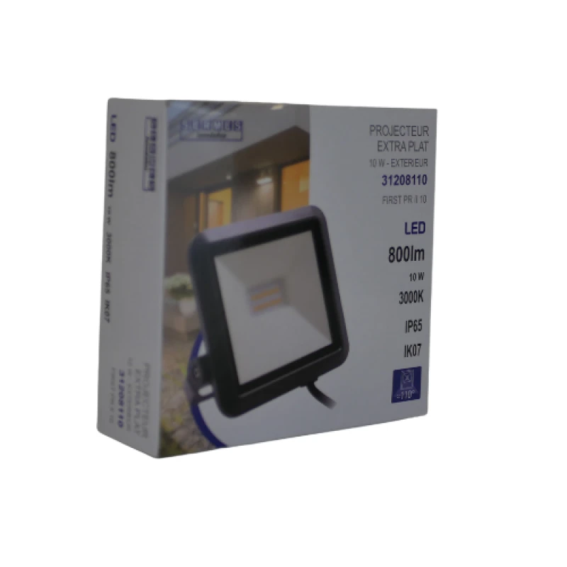 ECLAIRAGE DE ZONE LED EXTRA PLAT (ANTHRACITE) SERMES 4 ECLAIRAGE DE ZONE LED EXTRA PLAT (ANTHRACITE) SERMES – Image 2