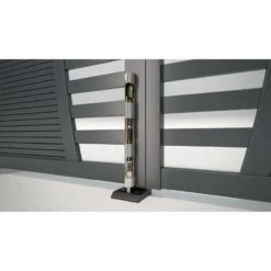 ELECTRADROP-ZILV Verrou De Sol électrique Motorisé Aluminium LOCINOX -BFT Soldes Magasin electradrop cut out render 1280px 800x800 1