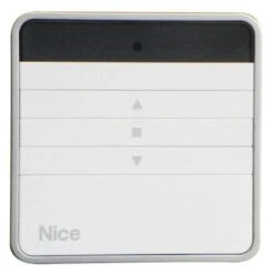 W1 Télécommande Murale Pour Volets Et Stores NICE