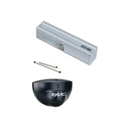 BOX BRAS A TIRER 950 N Porte Battante électromécanique Piétonne FAAC 24V