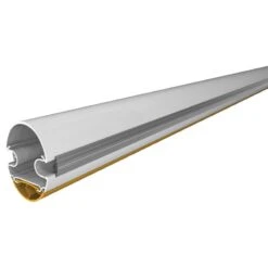 Lisse à Section Semi-elliptique En Aluminium Peint Blanc L = 3000mm CAME