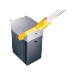 GARD 12 Barrière En Acier Zingué Et Peint Avec 2 Motoréducteurs En 24V CAME