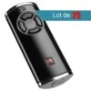 Télécommande HORMANN HS4-BS NOIR Pack De 25 -BFT Soldes Magasin hs4 bs lot de 25 800x800
