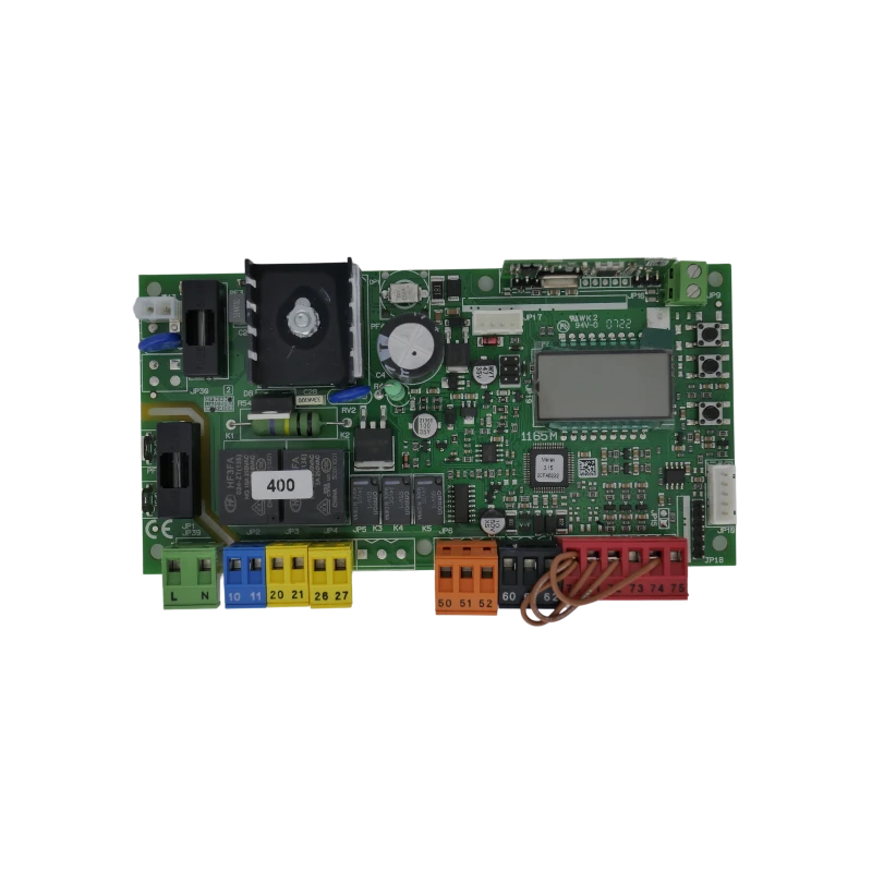 MERAK 400 CENTRALE DE COMMANDE POUR MOTEUR DE PORTAIL COULISSANT DEIMOS BT ULTRA BFT 24V – Image 2