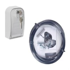 K391456 DEVERROUILLAGE EXTERNE (AVEC CABLE ET SERRURE) POUR 391 FAAC