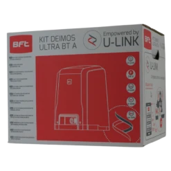 Kit DEIMOS BT ULTRA A400 Motorisation Coulissant BFT + Crémaillère 5 Kit DEIMOS BT ULTRA A400 Motorisation Coulissant BFT + Crémaillère -BFT Soldes Magasin kit deimos ultra bt a metalique 800x800 1