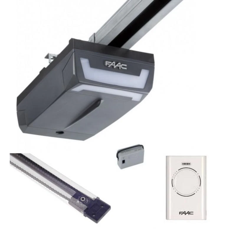 KIT DOLPHIN D700 ULTRA RAPIDE RAIL COURROIE Motorisation Porte Garage FAAC 24V 3 KIT DOLPHIN D700 ULTRA RAPIDE RAIL COURROIE Motorisation Porte Garage FAAC 24V