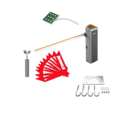 Kit Barrière EVA 7 Pour Passage Jusqu'à 7 M Droite BENINCA