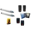KIT HIDE SW Motorisation Portail Battant BFT 24V -BFT Soldes Magasin kit hide sw portail battant r93013800002 bft 800x800
