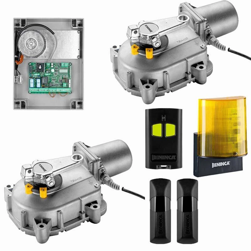 KDUIT 24NVE Kit De Motorisation Enterrée 24V BENINCA 3 KDUIT 24NVE Kit De Motorisation Enterrée 24V BENINCA