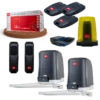 Kit VIRGO SMART BT A20 Automatisme Portail 2 Battants BFT 24 V + ACCESSOIRES SUPPLEMENTAIRES