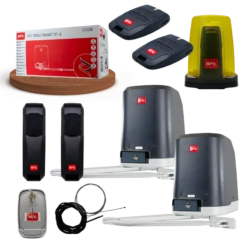 KIT VIRGO SMART BT A20 Avec Déverrouillage Extérieur BFT 24V