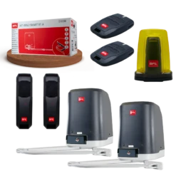 KIT VIRGO SMART BT A20 Automatisme Portail 2 Battants BFT 24V