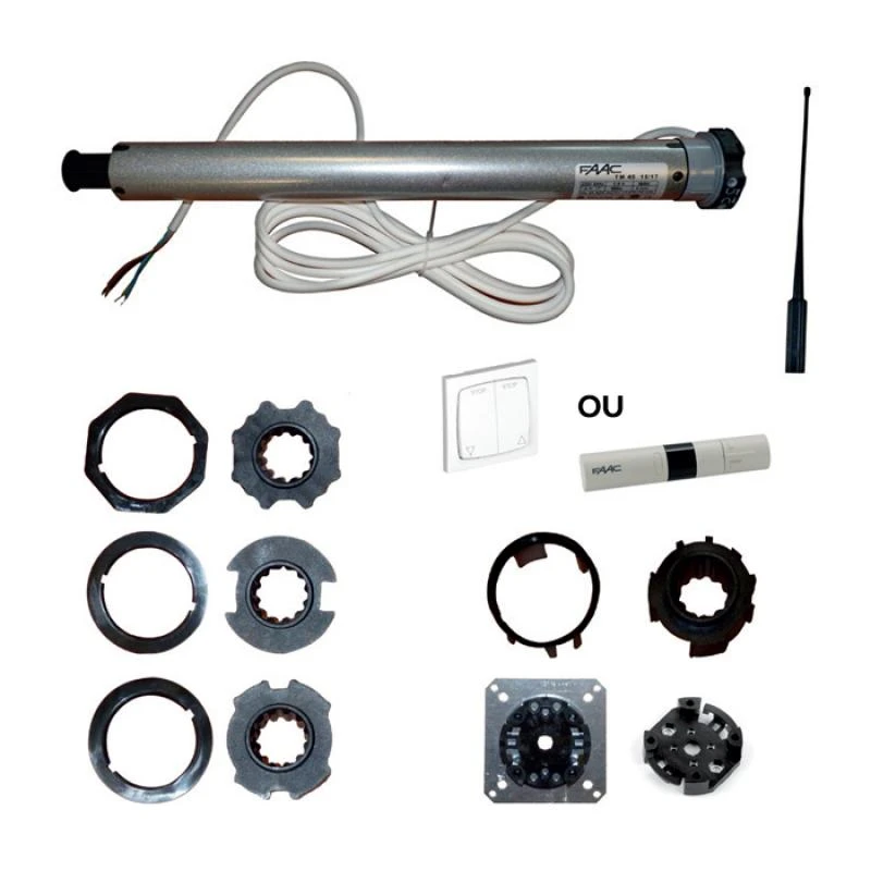 KIT T-MODE 2 MINI RENO 28 RADIO POUR VOLETS ROULANTS FAAC 3 KIT T-MODE 2 MINI RENO 28 RADIO POUR VOLETS ROULANTS FAAC