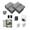 L-FABKIT 4000 Motorisation Portail 2 Battants NICE 230V -BFT Soldes Magasin lfab4000kce nice 800x800
