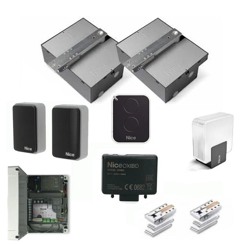 L-FABKIT 4024 HS Motorisation Portail 2 Battants NICE 24V 3 L-FABKIT 4024 HS Motorisation Portail 2 Battants NICE 24V