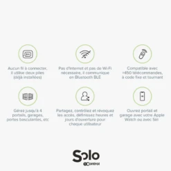 SOLO PRO 500 Récepteur Bluetooth SOLO PRO 500 1CONTROL -BFT Soldes Magasin materiali fr 2 800x800