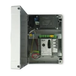 MOONCLEVER MC424LR10 Centrale De Commande Pour 1 à 2 Moteurs 24V Sans Encodeur NICE