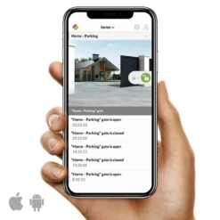 ISG-02WEU403 Récepteur Connecté Standard Mini Gate (pour Portail) ISMARTGATE -BFT Soldes Magasin mini gate 3 800x800 1