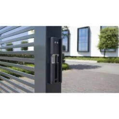 MODULEC-SA-7016-R Gâche électrique à Rupture En Applique RAL 7016 LOCINOX -BFT Soldes Magasin modulec sa willy rgb 1920x1080px 800x800 2